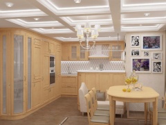 классический дизайн кухни