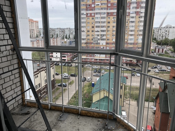 Замеры нового объекта.
